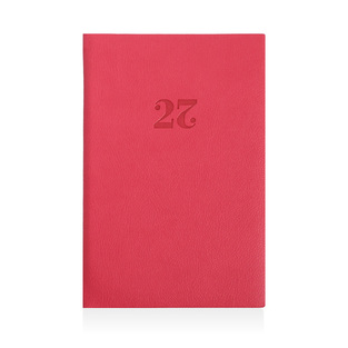 2027 ΗΜΕΡΟΛΟΓΙΟ ΗΜΕΡΗΣΙΟ 12x17cm BUFFALINO ΦΟΥΞΙΑ 013 (EKDOSIS)