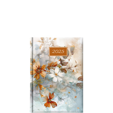 2025 ΗΜΕΡΟΛΟΓΙΟ ΗΜΕΡΗΣΙΟ ΜΕΣΑΙΟ 14,5x20,5cm GOLDEN DAISIES 68999001 (ΘΕΟΦΥΛΑΚΤΟΣ)