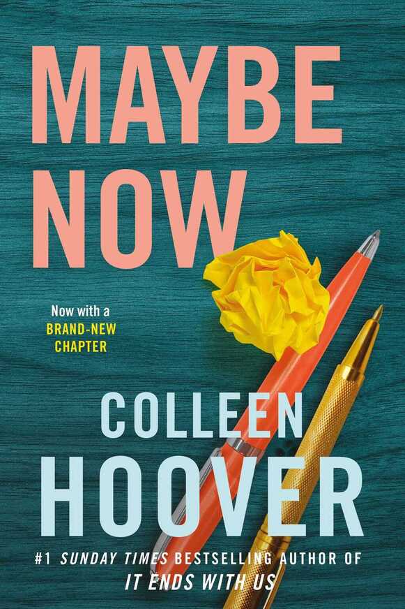 MAYBE NOW (HOOVER) (ΑΓΓΛΙΚΑ) (PAPERBACK)