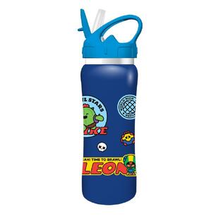 MUST ΠΑΓΟΥΡΙ ΑΝΟΞΕΙΔΩΤΟ 500ml BRAWL STARS  ΜΠΛΕ ΣΚΟΥΡΟ ΜΕ ΓΑΛΑΖΙΟ ΚΑΠΑΚΙ 000483904
