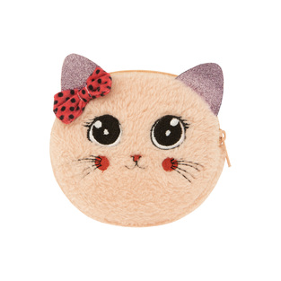 POLO MINI WALLET CRAZY ANIMALS 2 ΤΣΑΝΤΑΚΙ ΠΟΡΤΟΦΟΛΙ ΚΡΕΜΑΣΤΟ ΠΑΙΔΙΚΟ ΣΕ ΣΧΗΜΑ ΓΑΤΑ 938006SET