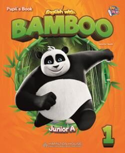 ENGLISH WITH BAMBOO JUNIOR A STUDENT BOOK (WITH ALPHABET BOOK AND STARTER BOOK)