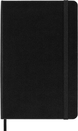 MOLESKINE ΣΗΜΕΙΩΜΑΤΑΡΙΟ MEDIUM (11.6x18.2cm) HARD COVER BLACK DOTTED NOTEBOOK (ΜΕ ΚΟΥΚΙΔΕΣ)