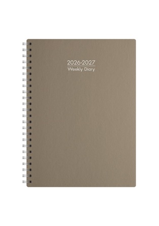 2026 2027 ΗΜΕΡΟΛΟΓΙΟ ΕΒΔΟΜΑΔΙΑΙΟ ΣΠΙΡΑΛ ΔΥΟ ΕΤΩΝ 17x24cm TEMPUS ΚΑΦΕ 63023 (ΛΙΝΑΡΔΑΤΟΣ)