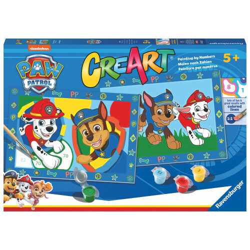 RAVENSBURGER ΠΑΙΧΝΙΔΙ ΚΑΤΑΣΚΕΥΗΣ CREART PAW PATROL 23553