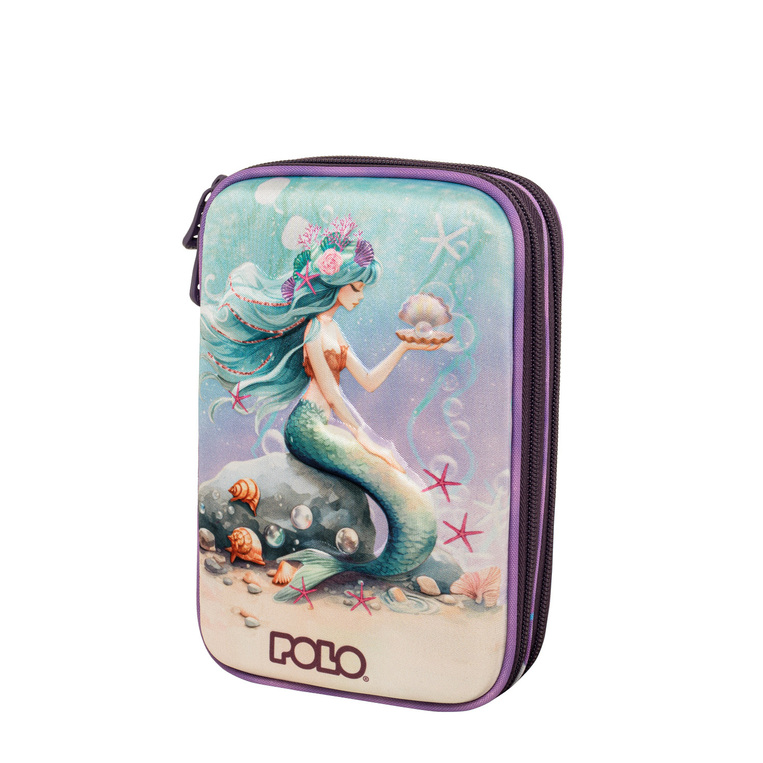 POLO ΚΑΣΕΤΙΝΑ ΤΕΤΡΑΓΩΝΗ ΔΙΠΛΗ ΚΕΝΗ ORBIT MERMAID 937056 8426