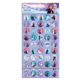 ΑΥΤΟΚΟΛΛΗΤΑ ΕΠΙΒΡΑΒΕΥΣΗΣ 80τεμ 2φ FROZEN 2 II 563134