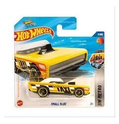 MATTEL ΑΥΤΟΚΙΝΗΤΑΚΙ HOT WHEELS SMALL BLOC HW METRO 7/250