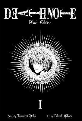 DEATH NOTE BLACK EDITION VOL 1 (OHBA / OBATA) (ΑΓΓΛΙΚΑ) (PAPERBACK)