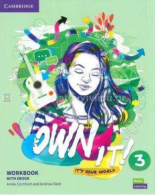 OWN IT 3 WORKBOOK (WITH E BOOK) (EDITION 2021)
