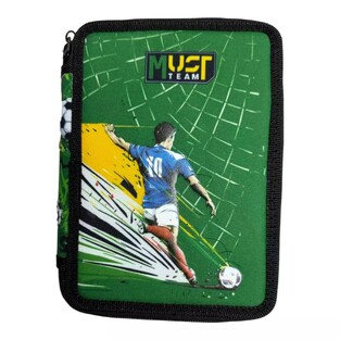 MUST TEAM ΚΑΣΕΤΙΝΑ ΤΕΤΡΑΓΩΝΗ ΔΙΠΛΗ ΓΕΜΑΤΗ FOOTBALL 587240