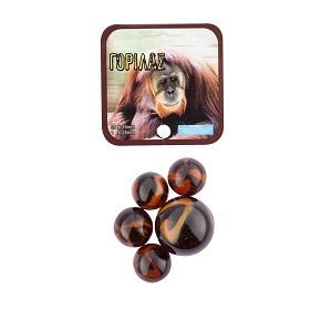 ΤΡΕΛΑ ΓΚΑΖΑΚΙΑ ΓΥΑΛΕΝΙΑ (ΜΠΙΛΙΕΣ ΒΟΛΟΙ) ΓΟΡΙΛΑΣ (20 + 1 ΔΩΡΟ)