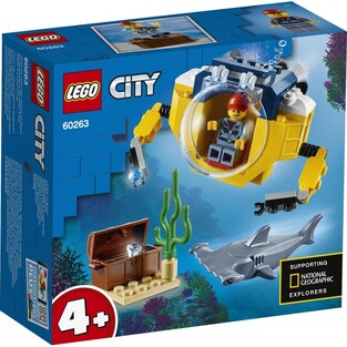 LEGO CITY OCEAN MINI SUBMARINE ΜΙΝΙ ΥΠΟΒΡΥΧΙΟ 60263