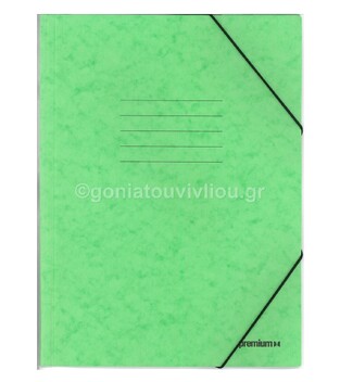 ΝΕΟΧΑΡΤ MINIMAL PRESPAN PREMIUM ΝΤΟΣΙΕ ΜΕ ΛΑΣΤΙΧΟ ΠΡΕΣΠΑΝ 25x35cm ΛΑΧΑΝΙ 12807