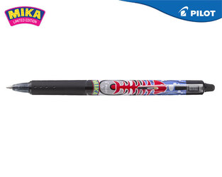 PILOT ΣΤΥΛΟ FRIXION CLICKER 07 MIKA FISH ΨΑΡΙ ΜΑΥΡΟ