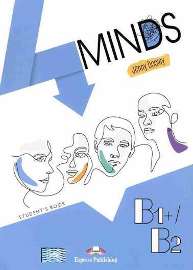 4MINDS B1+ / B2 STUDENT BOOK (WITH DIGIBOOK APP)