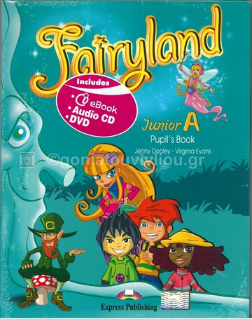 FAIRYLAND JUNIOR A STUDENT BOOK (WITH AUDIO CD DVD AND E BOOK) (EDITION 2011)