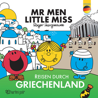 MR MEN LITTLE MISS REISEN DURCH GRIECHENLAND (HARGREAVES) (ΣΕΙΡΑ ΜΙΚΡΟΙ ΚΥΡΙΟΙ ΜΙΚΡΕΣ ΚΥΡΙΕΣ) (ΕΚΔΟΣΗ ΣΤΑ ΓΕΡΜΑΝΙΚΑ) (ΕΤΒ 2021)