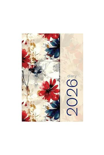2026 ΗΜΕΡΟΛΟΓΙΟ ΗΜΕΡΗΣΙΟ 10x14cm MAGNETIC c ΛΟΥΛΟΥΔΙΑ ΚΟΚΚΙΝΑ 62081 (ΛΙΝΑΡΔΑΤΟΣ)