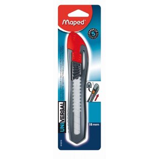 MAPED ΚΟΠΙΔΙ UNIVERSAL ΜΕΓΑΛΟ 18mm ΚΟΚΚΙΝΟ 018310