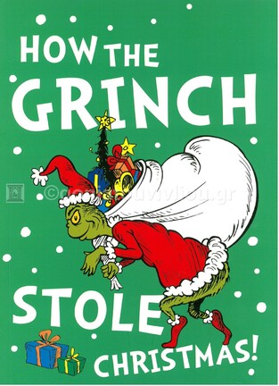 HOW THE GRINCH STOLE CHRISTMAS (DR SEUSS) (ΑΓΓΛΙΚΑ) (PAPERBACK)