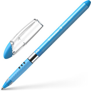 SCHNEIDER ΣΤΥΛΟ SLIDER BASIC ΓΑΛΑΖΙΟ LIGHT BLUE XB 151 210