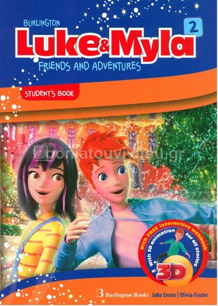 LUKE AND MYLA 2 STUDENT BOOK