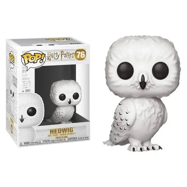 FUNKO POP HARRY POTTER HEDWIG 76 VINYL FIGURE