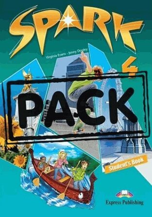 SPARK 4 POWER PACK (WITH DIGIBOOK APP) (EDITION 2017)