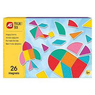 AS COMPANY MAGNET BOX ΑΣΤΕΙΑ ΣΧΗΜΑΤΑ 64067