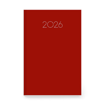 2026 ΗΜΕΡΟΛΟΓΙΟ ΗΜΕΡΗΣΙΟ A4 21x29cm SIMPLE ΜΠΟΡΝΤΩ 001724 (ΤΡΙΠΕΡΙΝΑ)