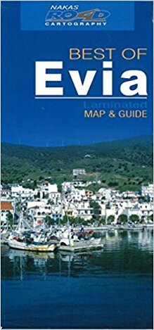 BEST OF EVIA (ΕΥΒΟΙΑ) (ΠΛΑΣΤΙΚΟΠΟΙΗΜΕΝΟΣ ΧΑΡΤΗΣ ΚΑΙ ΟΔΗΓΟΣ) (1:200000) (ΔΙΓΛΩΣΣΗ ΕΚΔΟΣΗ ΕΛΛΗΝΙΚΑ ΑΓΓΛΙΚΑ) (ROAD)