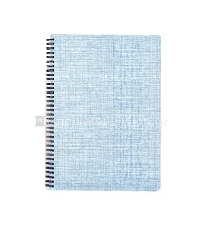 ΝΕΟΧΑΡΤ ΤΕΤΡΑΔΙΟ ΣΠΙΡΑΛ A4 (21x29,7cm) 3 ΘΕΜΑΤΩΝ 90φ LINEN ΓΑΛΑΖΙΟ 29622