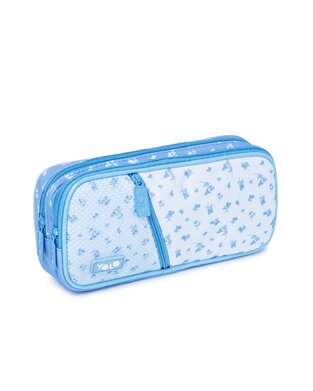 YOLO BOX ΚΑΣΕΤΙΝΑ ΒΑΡΕΛΑΚΙ ΤΕΤΡΑΓΩΝΗ ΜΕ 3 ΦΕΡΜΟΥΑΡ BLUE FLOWERS 90124
