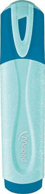 MAPED ΜΑΡΚΑΔΟΡΟΣ ΥΠΟΓΡΑΜΜΙΣΗΣ PASTEL GLITTER ΓΑΛΑΖΙΟ 742038