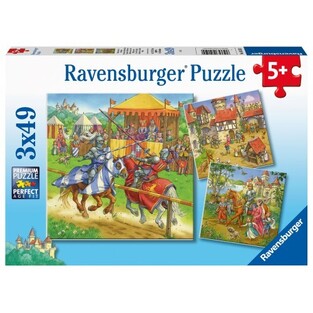 RAVENSBURGER ΠΑΖΛ 3x49 ΤΕΜΑΧΙΩΝ ΙΠΠΟΤΕΣ 05150