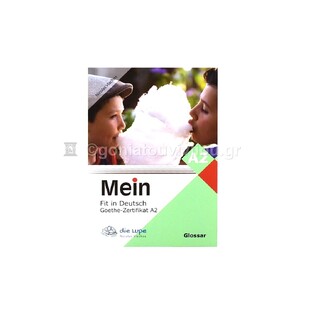 MEIN FIT IN DEUTSCH GOETHE ZERTIFIKAT A2 GLOSSAR