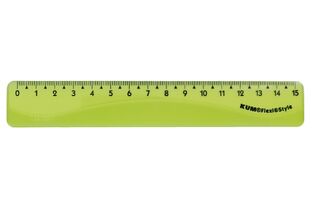 KUM ΠΛΑΣΤΙΚΟΣ ΧΑΡΑΚΑΣ 15cm ΚΙΤΡΙΝΟΣ