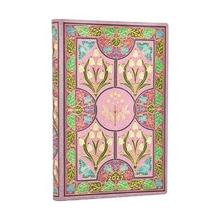 2027 ΗΜΕΡΟΛΟΓΙΟ ΕΒΔΟΜΑΔΙΑΙΟ PAPERBLANKS FLEXIS MINI 9,5x14cm MIMOSA FE19948