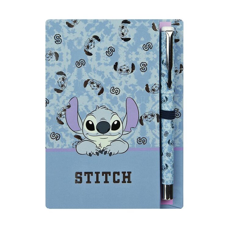 GIM ΣΗΜΕΙΩΜΑΤΑΡΙΟ ΜΕ ΑΥΤΟΚΟΛΛΗΤΑ ΚΑΙ ΣΤΥΛΟ STITCH 342 03458