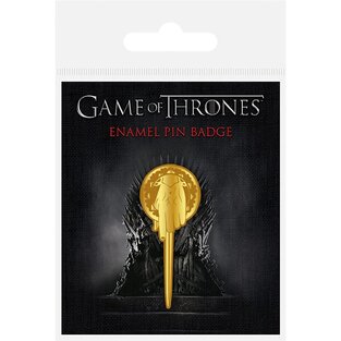 PYRAMID INTERNATIONAL PIN BADGE ΚΟΝΚΑΡΔΑ GAME OF THRONES HAND OF THE KING PBE5484