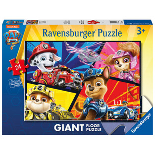 RAVENSBURGER ΠΑΖΛ ΔΑΠΕΔΟΥ 24 ΤΕΜΑΧΙΩΝ PAW PATROL 03097