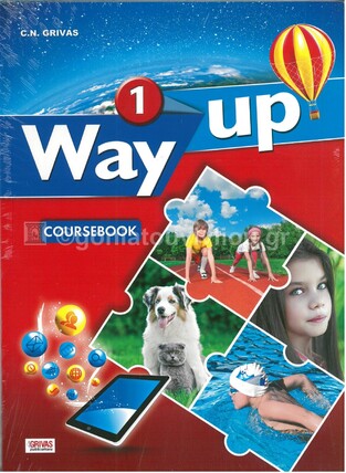 WAY UP 1 STUDENT BOOK (WITH WRITING BOOKLET)