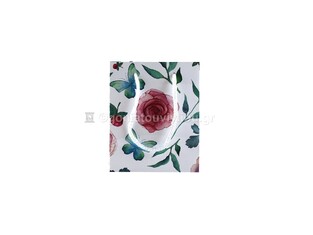 ΤΣΑΝΤΑ ΣΑΚΟΥΛΑ ΔΩΡΟΥ SMALL 6,5x14,5cm ΡΟΖ ΤΡΙΑΝΤΑΦΥΛΛΟ OHDE
