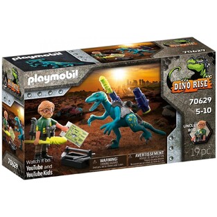 PLAYMOBIL ΔΕΙΝΟΝΥΧΟΣ ΜΕ ΤΟΝ ΘΕΙΟ ROB 70629