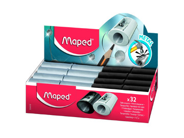 MAPED SATELLITE ΞΥΣΤΡΑ ΜΕΤΑΛΛΙΚΗ ΜΑΥΡΗ 534019