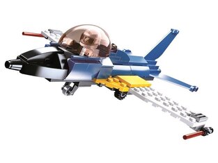 SLUBAN ΠΑΙΔΙΚΟ ΠΑΙΧΝΙΔΙ ΜΕ ΤΟΥΒΛΑΚΙΑ B0667C JET FIGHTER 116pcs