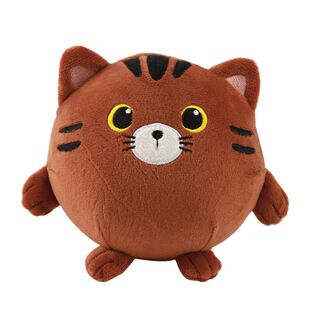 I TOTAL ΜΑΞΙΛΑΡΑΚΙ ΛΟΥΤΡΙΝΟ SQUISHY PLUSH TABBY CAT 14cm XL2779D