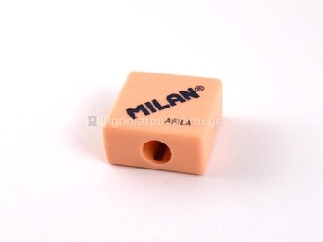 MILAN ΞΥΣΤΡΑ AFILA ΜΟΝΗ ΠΛΑΣΤΙΚΗ ΤΕΤΡΑΓΩΝΗ ΡΟΖ 20140932