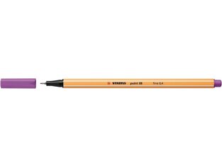 STABILO POINT ΜΑΡΚΑΔΟΡΑΚΙ 88 60 PLUM NEW ΜΩΒ 0.4mm